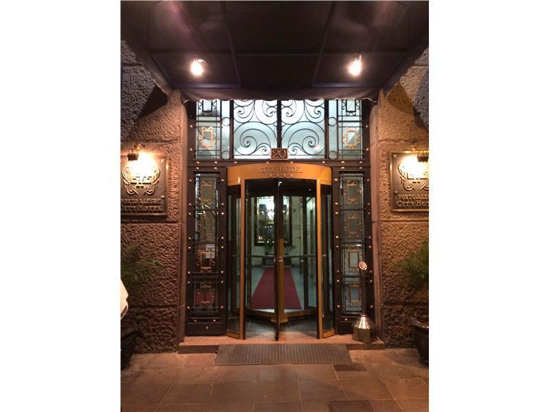 City Hotel Porto Alegre Exterior photo